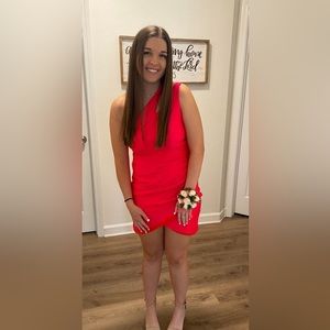 Pink Homecoming Dress